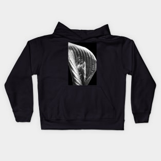 Hosta unfolding... Kids Hoodie